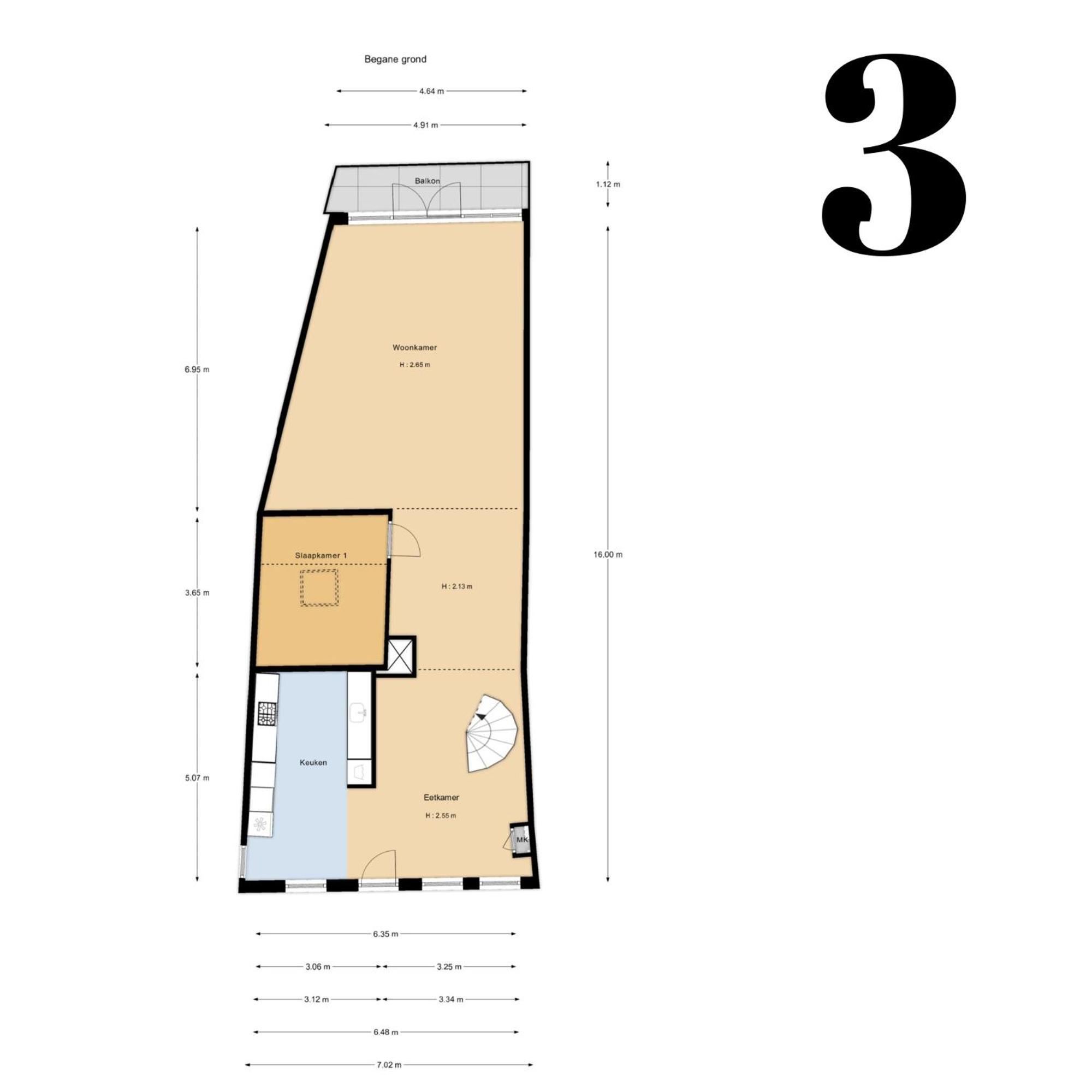 Hardinxveld-GiessendamPeulenstraat 224アパートメント エクステリア 写真